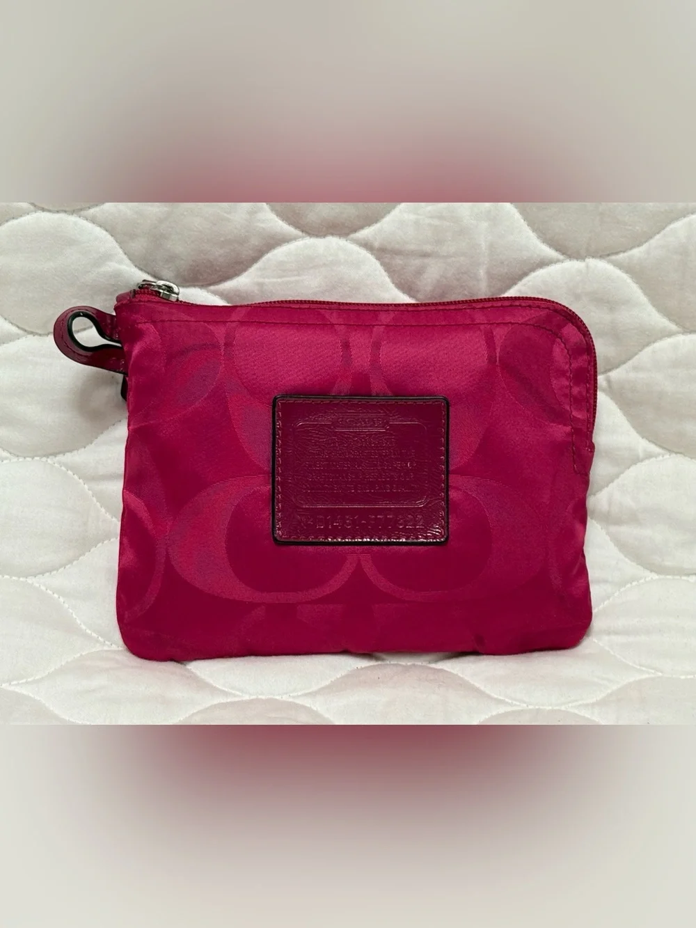 Coach nylon tote